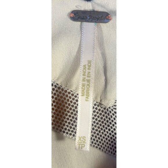 Free People Dress XS Boho Beaded Festival Southwest Print - Picture 5 of 8